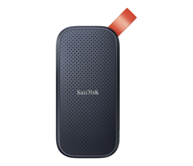 Sandisk Portable SSD 1TB USB 3.2 Gen.2 Granatowy - 740532 - zdjęcie
